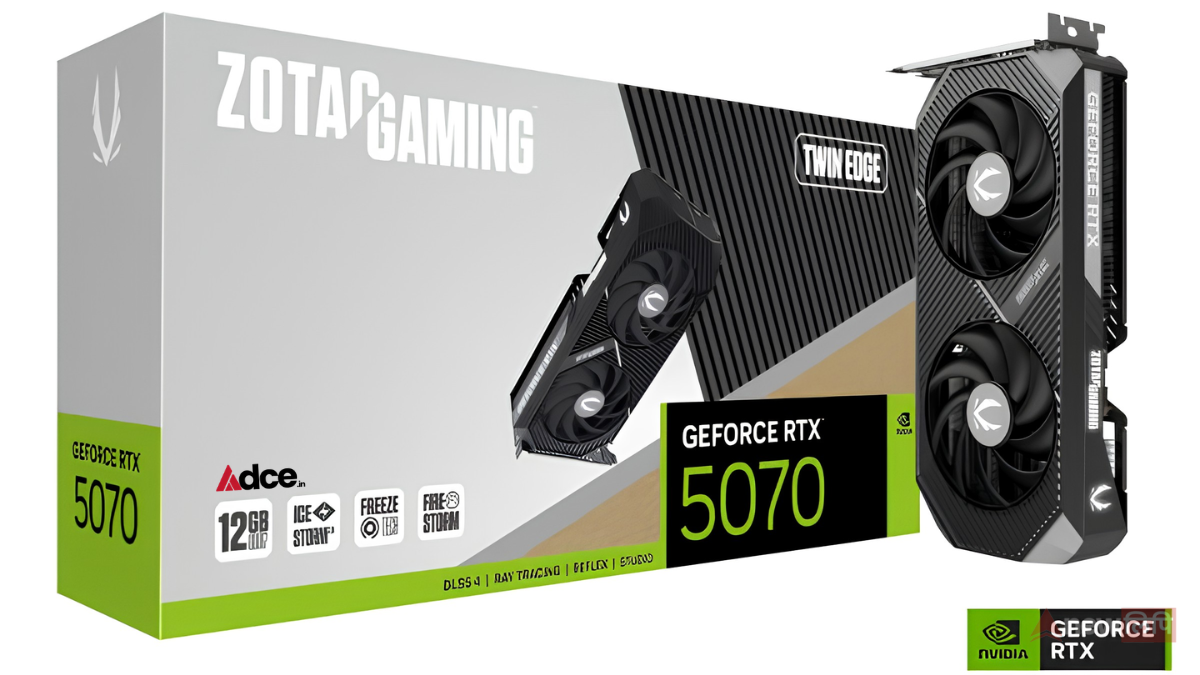 NVIDIA GeForce RTX 5070 Used Graphics Cards (Pre-Owned) - 12GB GDDR7 | DLSS 4 | PCIe 5.0 Graphics Card