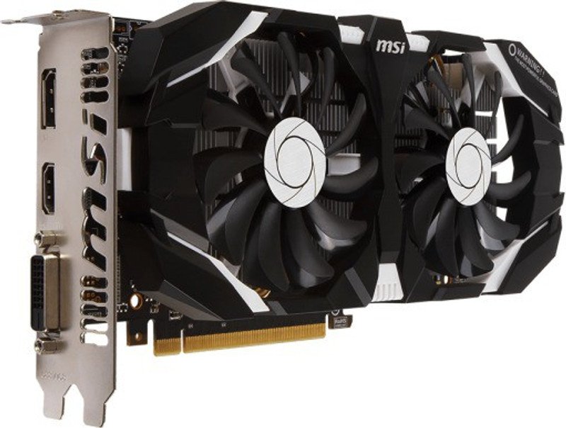 NVIDIA GTX 1060 3GB Graphics Card (Pre Owned)