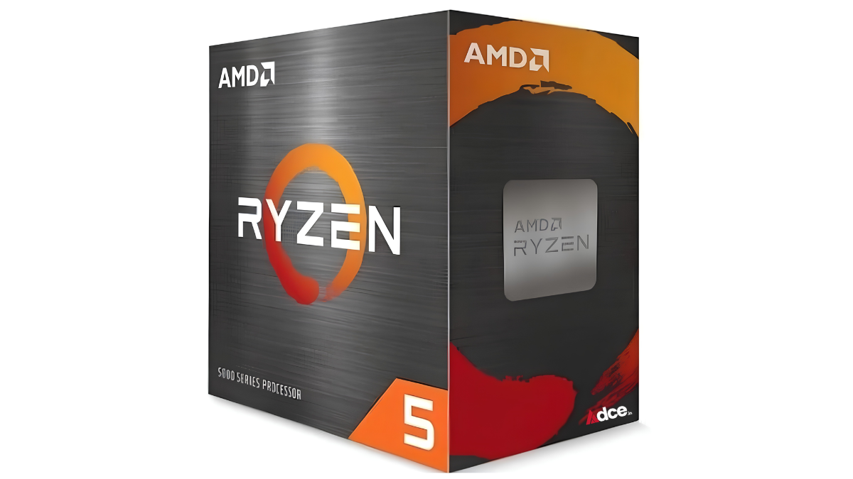 AMD Ryzen 5 5600 Desktop Processor (6 Cores, 12 Threads, Up to 4.4GHz, Socket AM4) - Pre-Owned