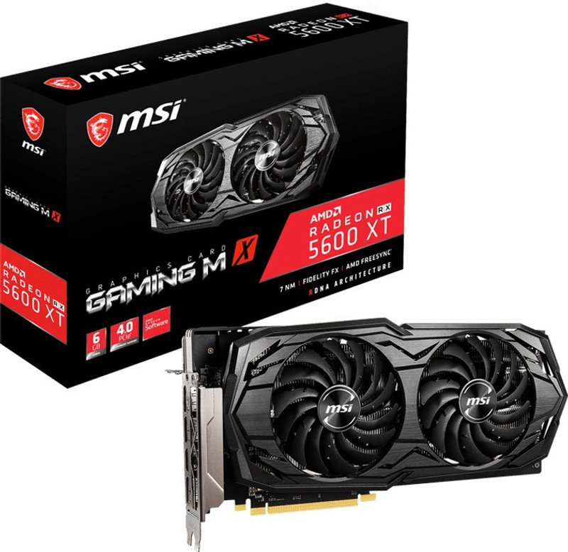 AMD Radeon RX 5600 XT 6GB Graphics Card (Pre Owned)